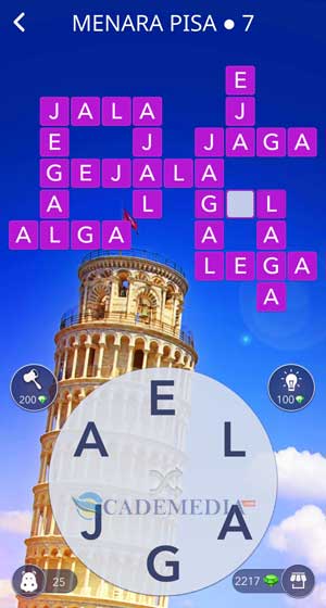 Kunci Jawaban WOW Menara Pisa 7