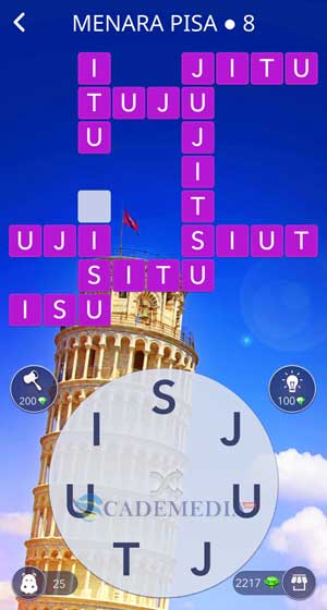 Kunci Jawaban WOW Menara Pisa 8