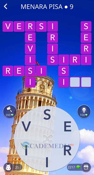 Kunci Jawaban WOW Menara Pisa 9
