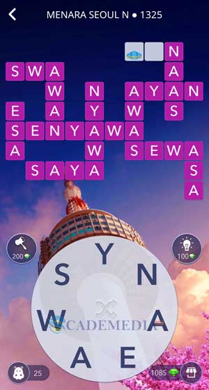 Kunci Jawaban WOW Menara Seoul N 1