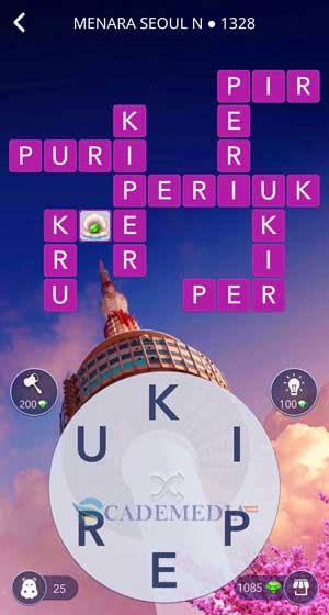 Kunci Jawaban WOW Menara Seoul N 4