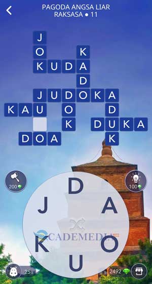 Kunci Jawaban WOW Pagoda Angsa Liar Raksasa 11