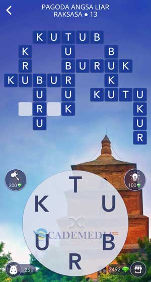Kunci Jawaban WOW Pagoda Angsa Liar Raksasa 13