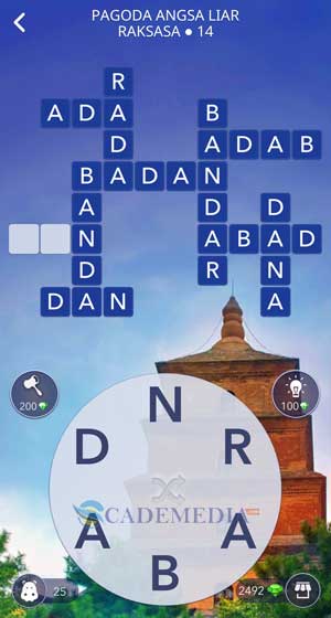 Kunci Jawaban WOW Pagoda Angsa Liar Raksasa 14