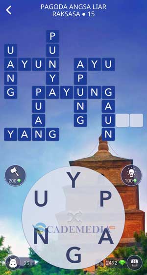 Kunci Jawaban WOW Pagoda Angsa Liar Raksasa 15