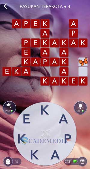 Kunci Jawaban WOW Pasukan Terakota 4