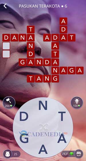 Kunci Jawaban WOW Pasukan Terakota 6