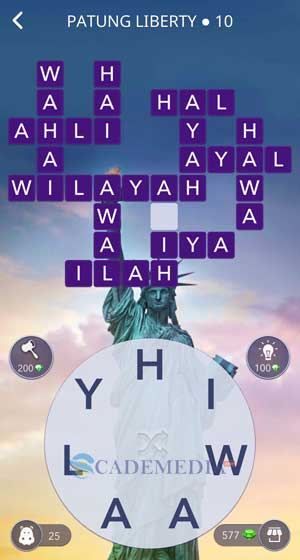 Kunci Jawaban WOW Patung Liberty 10
