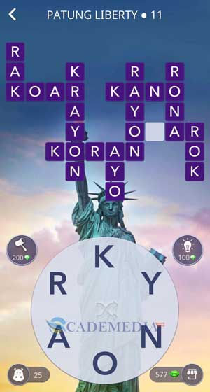 Kunci Jawaban WOW Patung Liberty 11