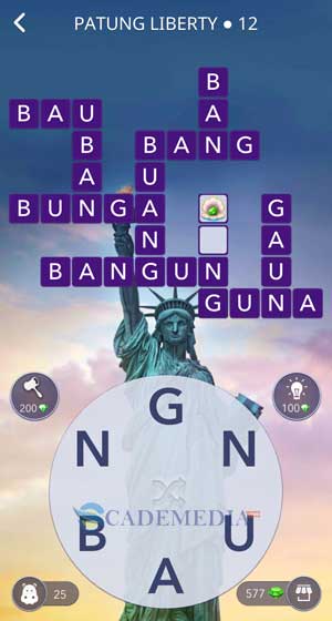 Kunci Jawaban WOW Patung Liberty 12