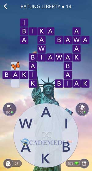 Kunci Jawaban WOW Patung Liberty 14