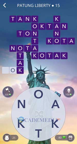 Kunci Jawaban WOW Patung Liberty 15