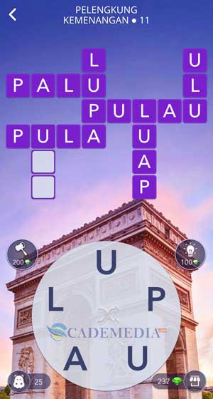 Kunci Jawaban WoW Pelengkung Kemenangan 11