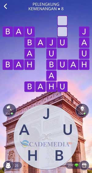 Kunci Jawaban WoW Pelengkung Kemenangan 8