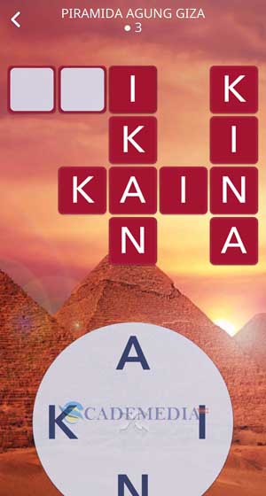Kunci Jawaban WoW Level 3 (Piramida Agung Giza)