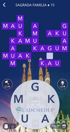 Kunci Jawaban Wow Sagrada Familia 15