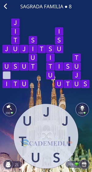 Kunci Jawaban Wow Sagrada Familia 8