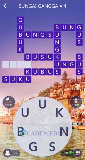 Kunci Jawaban WOW Sungai Gangga 4