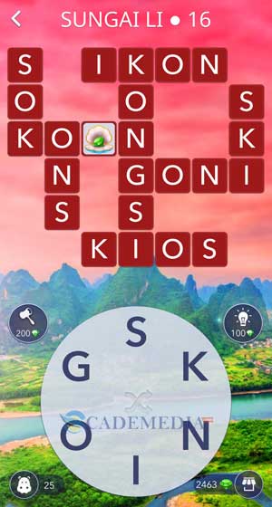 Kunci Jawaban WOW Sungai Li 16