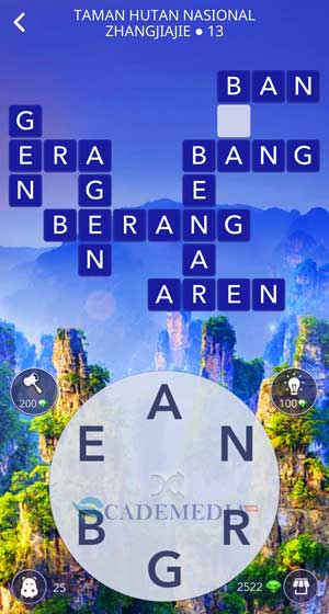 Kunci Jawaban WOW Taman Hutan Nasional Zhangjiajie 13