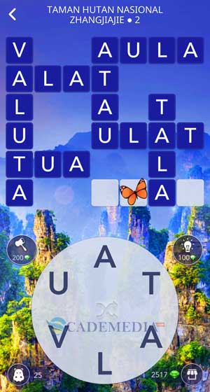 Kunci Jawaban WOW Taman Hutan Nasional Zhangjiajie 2