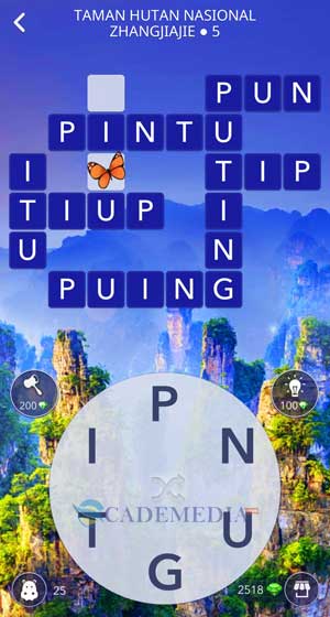 Kunci Jawaban WOW Taman Hutan Nasional Zhangjiajie 5