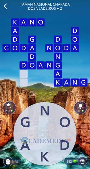 Kunci Jawaban WOW Taman Nasional Chapada Dos Veadeiros 2