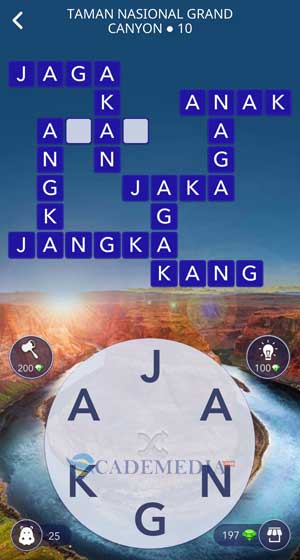 Kunci Jawaban WOW Taman Nasional Grand Canyon 10
