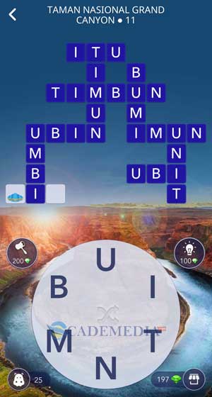 Kunci Jawaban WOW Taman Nasional Grand Canyon 11