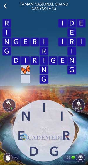 Kunci Jawaban WOW Taman Nasional Grand Canyon 12