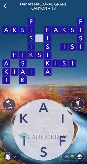 Kunci Jawaban WOW Taman Nasional Grand Canyon 13