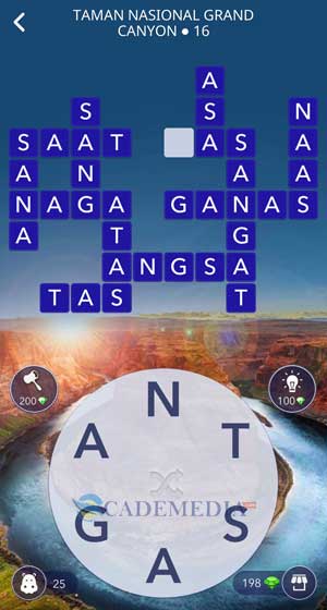 Kunci Jawaban WOW Taman Nasional Grand Canyon 16
