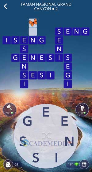 Kunci Jawaban WOW Taman Nasional Grand Canyon 2