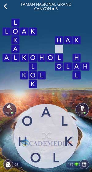 Kunci Jawaban WOW Taman Nasional Grand Canyon 5