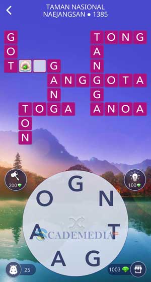 Kunci Jawaban WOW Taman Nasional Naejangsan 13
