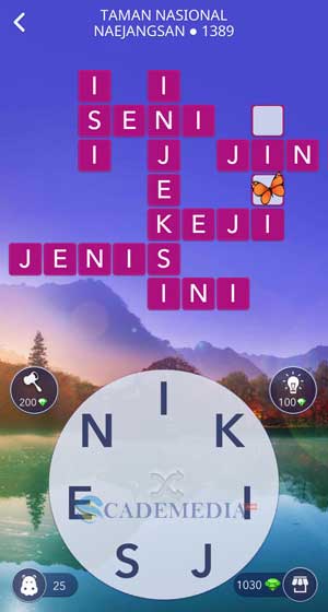 Kunci Jawaban WOW Taman Nasional Naejangsan 17
