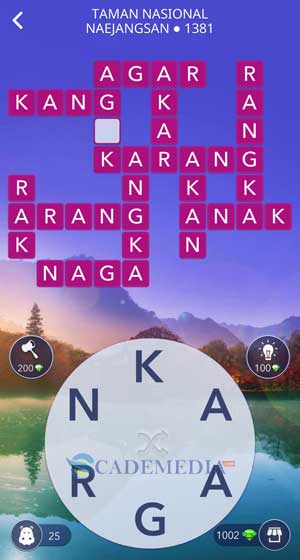 Kunci Jawaban WOW Taman Nasional Naejangsan 9