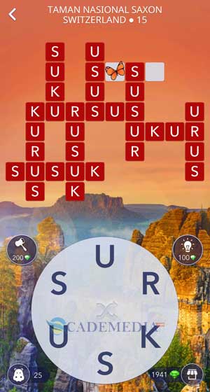 Kunci Jawaban WOW Taman Nasional Saxon Switzerland 15