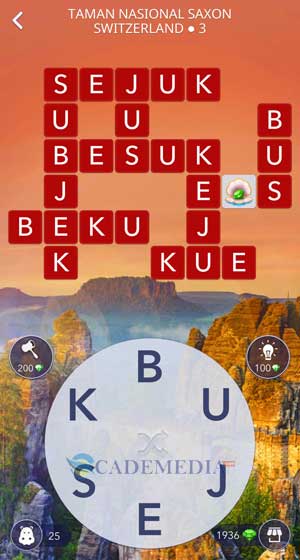 Kunci Jawaban WOW Taman Nasional Saxon Switzerland 3