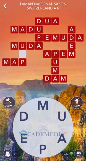 Kunci Jawaban WOW Taman Nasional Saxon Switzerland 6