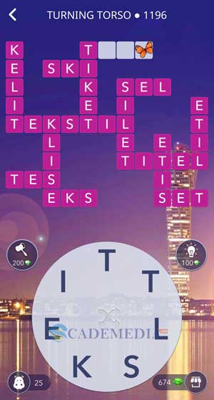 Kunci Jawaban WOW Turning Torso 12