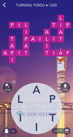 Kunci Jawaban WOW Turning Torso 16