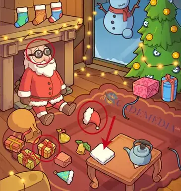 Kunci Jawaban Find Out Tolong Sinterklas Save Santa Cademedia