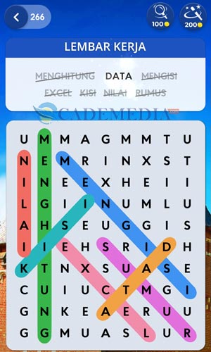 Kunci Jawaban WOW Search Kastil De Haar 266 Lembar Kerja