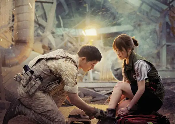 Drama Korea Romantis Terbaik Descendant of The Sun