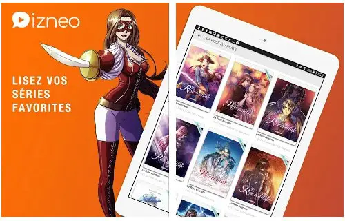 Aplikasi Baca Manga Terbaik Izneo