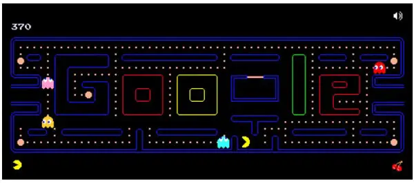 Game Google Doodle Populer Pac-Man