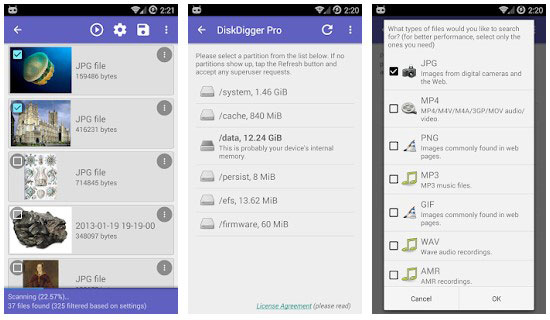 Aplikasi Mengembalikan Foto Terhapus Disk Digger Photo Recovery