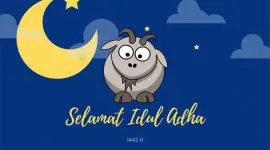 Kartu Ucapan Selamat Hari Raya Idul Adha