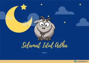 Kartu Ucapan Selamat Hari Raya Idul Adha